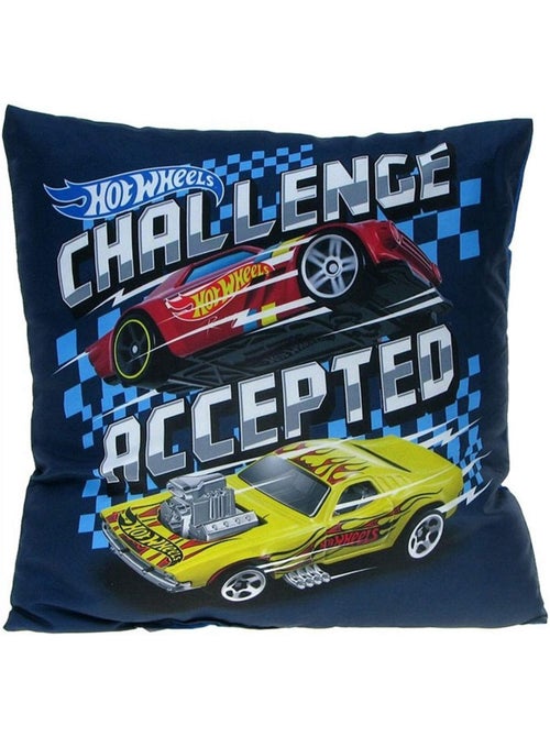 Funda de cojín hot wheels 35 x 35 cm microfibra – diseño de carreras - Kiabi Funda de cojín hot wheels 35 x 35 cm microfibra – diseño de carreras - Kiabi