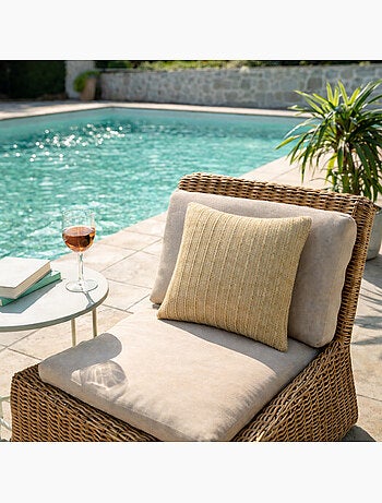 Funda de cojín impermeable para exterior FORMENTERA