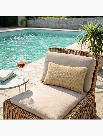 Funda de cojín impermeable para exterior FORMENTERA