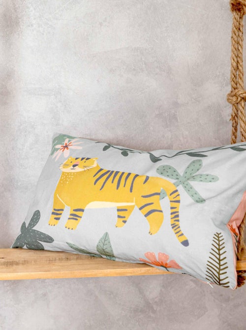 Funda de cojín Jungle life "Happyfriday" - Kiabi