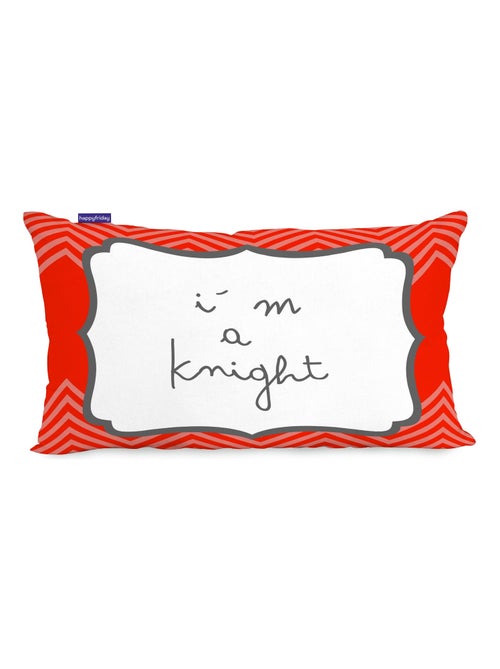 Funda de cojín Knight "Happyfriday" - Kiabi Funda de cojín Knight "Happyfriday" - Kiabi