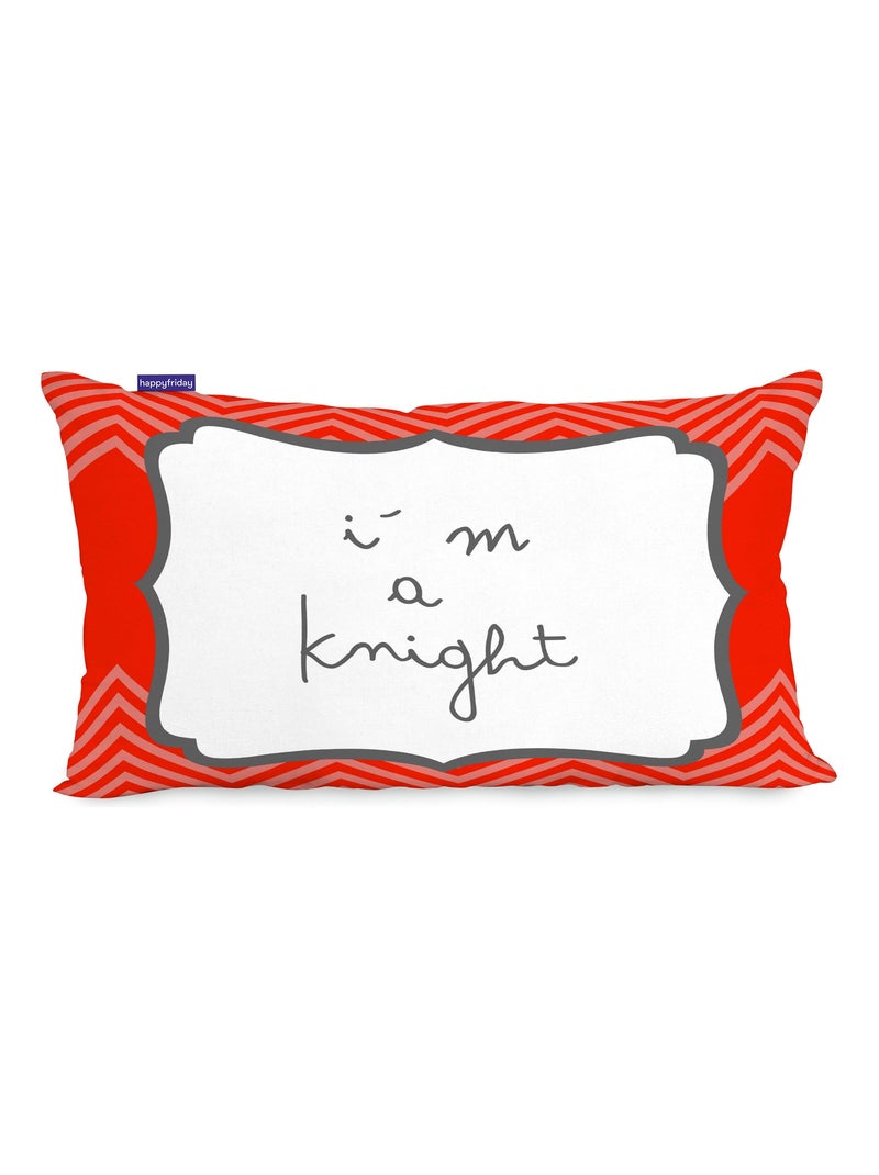 Funda de cojín Knight "Happyfriday" Blanco - Kiabi