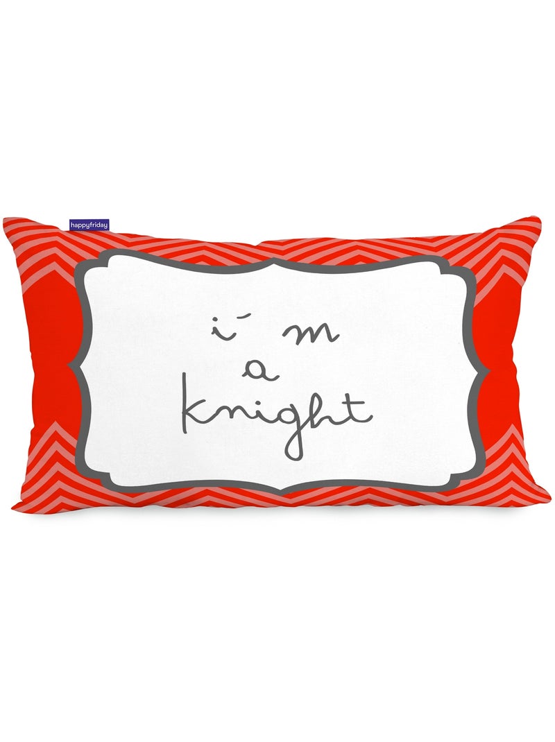 Funda de cojín Knight "Happyfriday" Multicolor - Kiabi