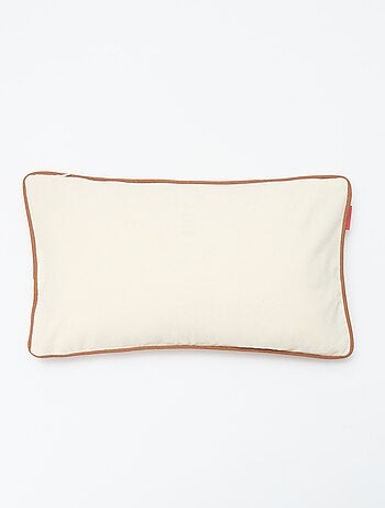 Funda de cojín leopardo Agathe Sorlet x Kiabi - 30 x 50 cm