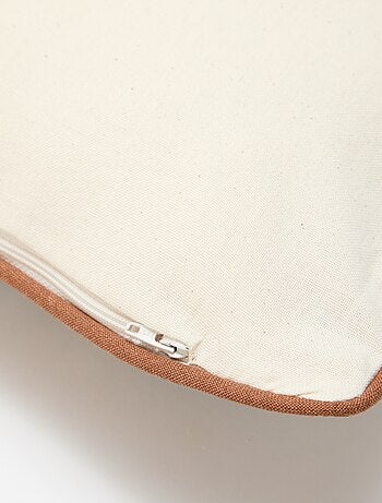 Funda de cojín leopardo Agathe Sorlet x Kiabi - 30 x 50 cm