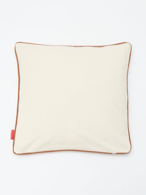 Funda de cojín leopardo Agathe Sorlet x Kiabi - 45 x 45 cm - Kiabi