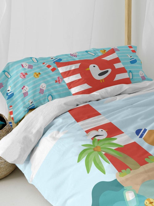 Funda de cojín Lighthouse "Happyfriday" - Kiabi