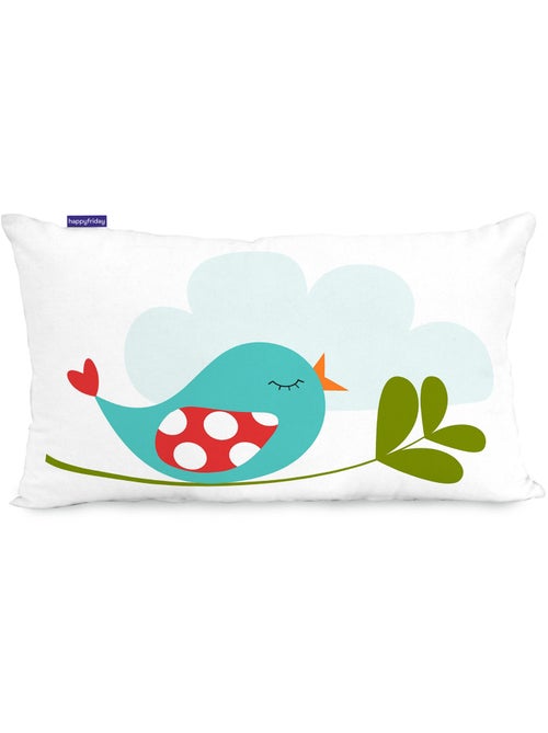 Funda de cojín Little birds "Happyfriday" - Kiabi