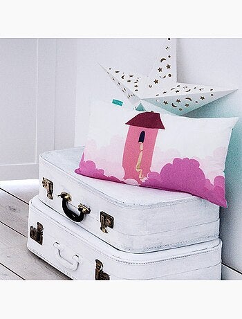 Funda de cojín Long braid "Happyfriday