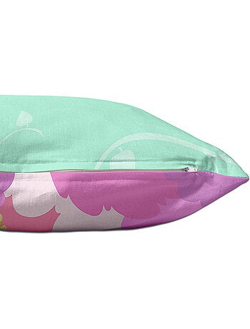 Funda de cojín Long braid "Happyfriday