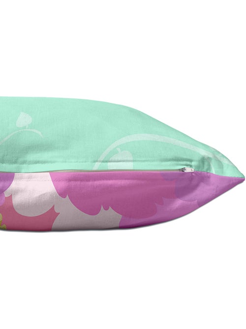 Funda de cojín Long braid "Happyfriday" - Kiabi