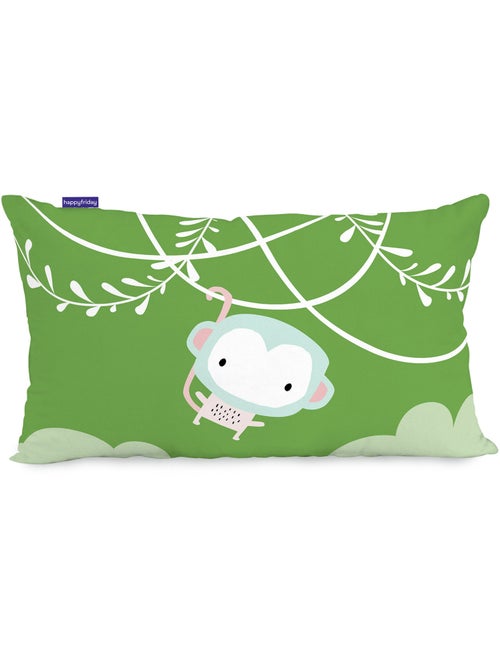Funda de cojín Macaque "Happyfriday" - Kiabi