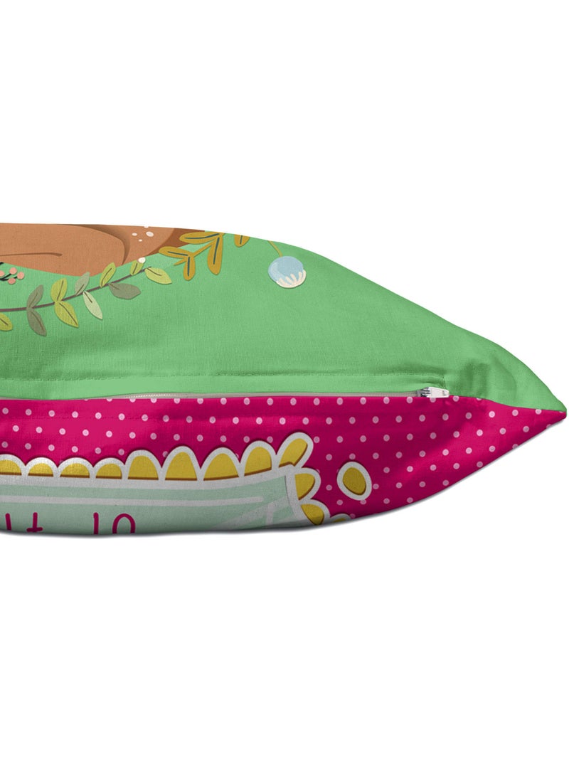 Funda de cojín Mirror mirror "Happyfriday" Multicolor - Kiabi