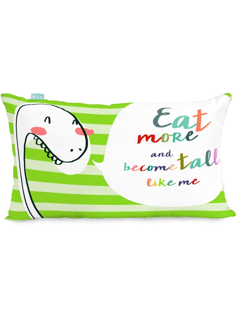 Funda de cojín My friend "Happyfriday" Multicolor - Kiabi