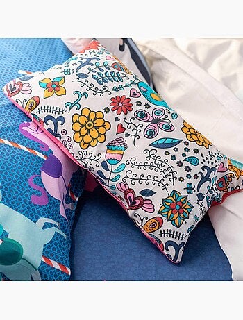 Funda de cojín Nanny "Happyfriday
