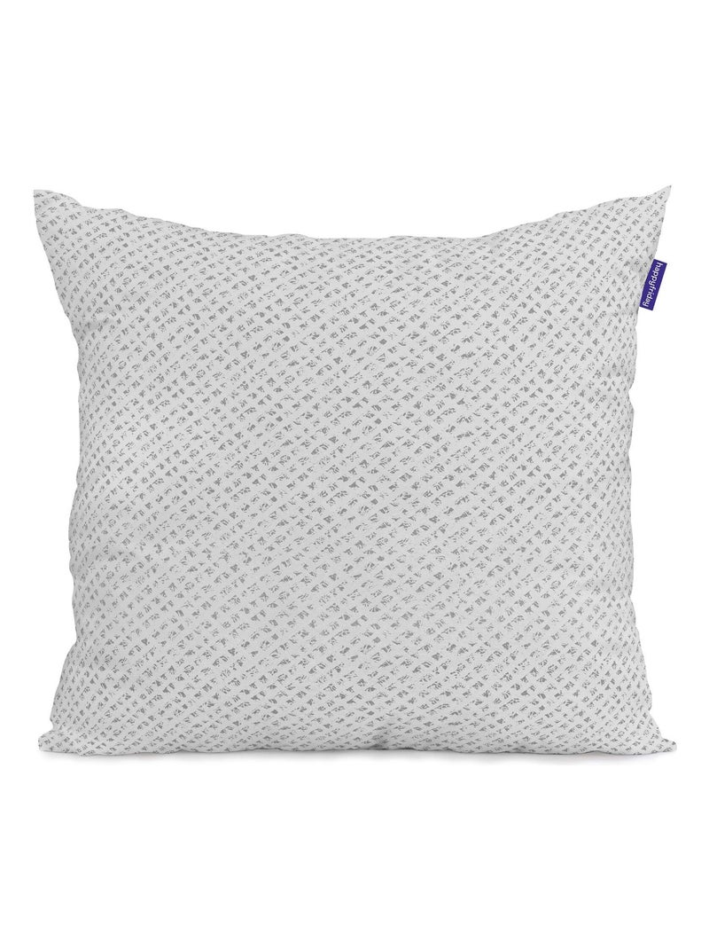Funda de cojín Nightfall "Happyfriday" Blanco - Kiabi
