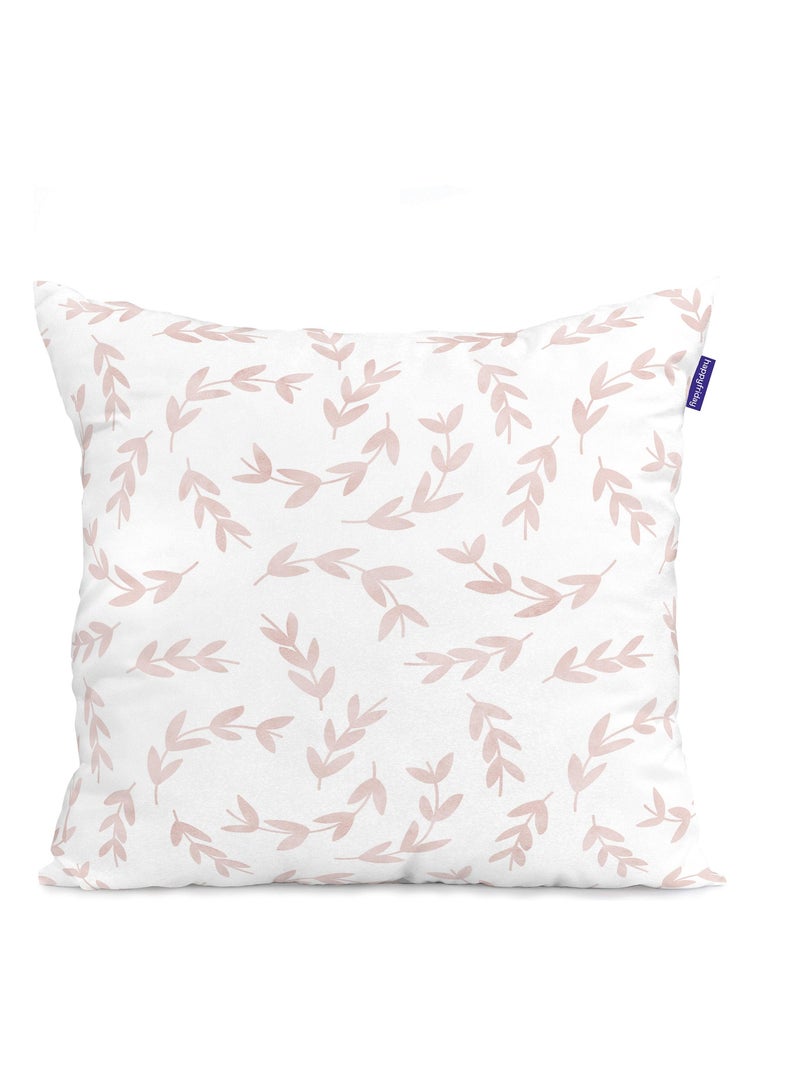Funda de cojín Ohara "Happyfriday" Blanco - Kiabi