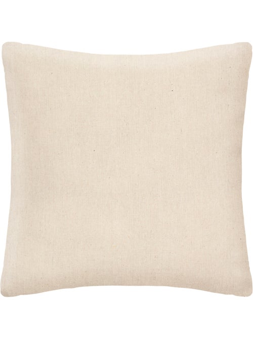 Funda de cojín palm blanco y negro 40x40cm - Kiabi Funda de cojín palm blanco y negro 40x40cm - Kiabi