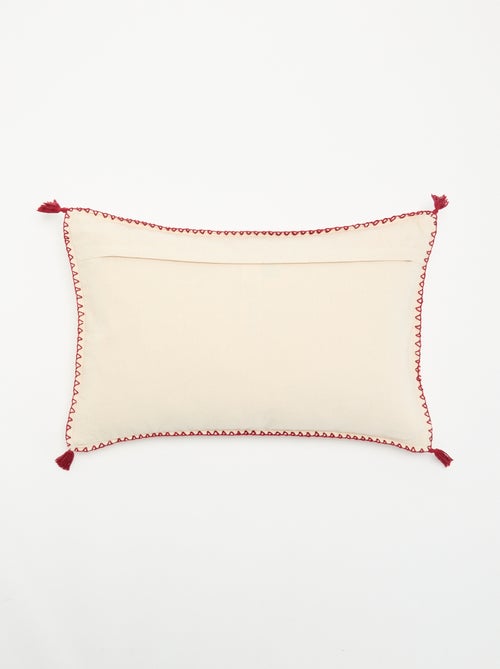 Funda de cojín para Navidad - KIABI Home - Kiabi Funda de cojín para Navidad - KIABI Home - Kiabi