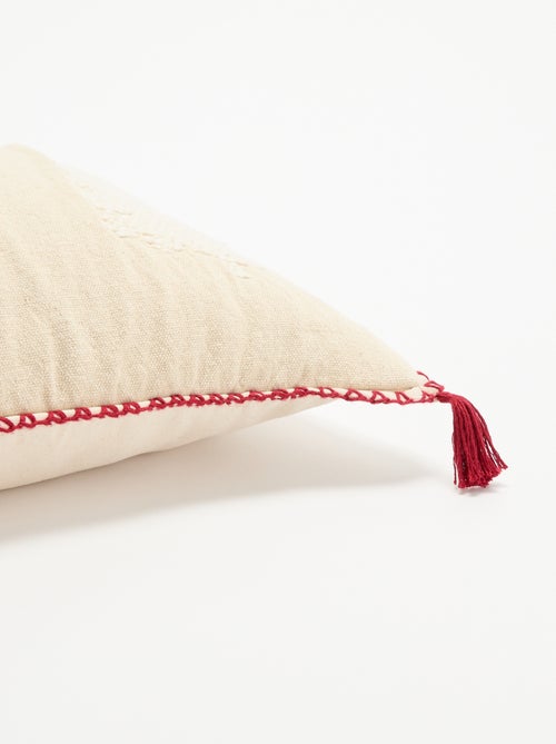 Funda de cojín para Navidad - KIABI Home - Kiabi Funda de cojín para Navidad - KIABI Home - Kiabi
