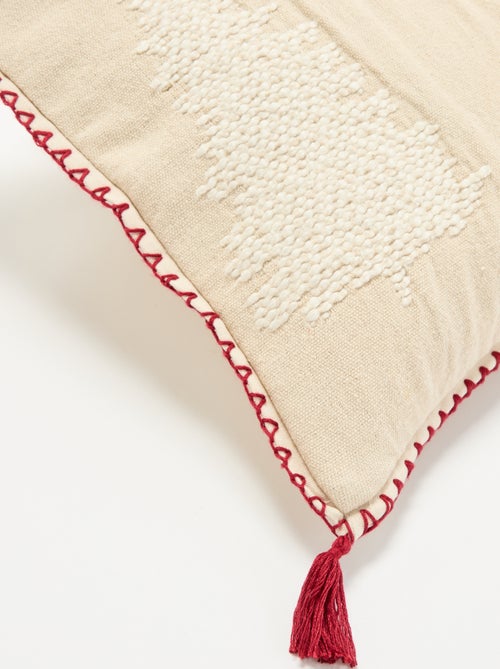 Funda de cojín para Navidad - KIABI Home - Kiabi Funda de cojín para Navidad - KIABI Home - Kiabi