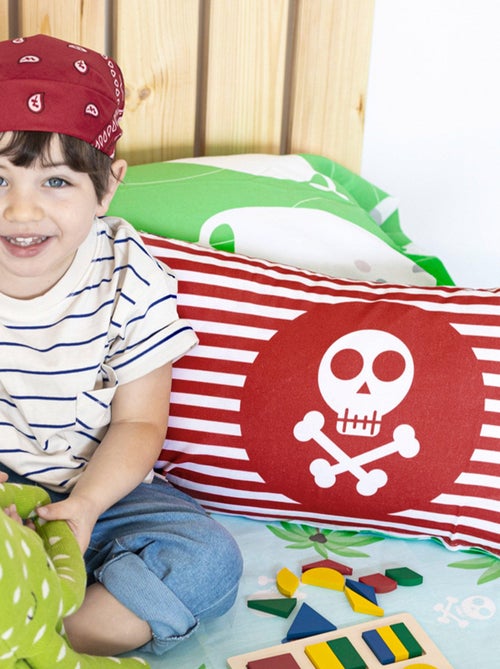Funda de cojín Pirata "Happyfriday" - Kiabi