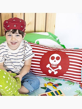 Funda de cojín pirata "happyfriday