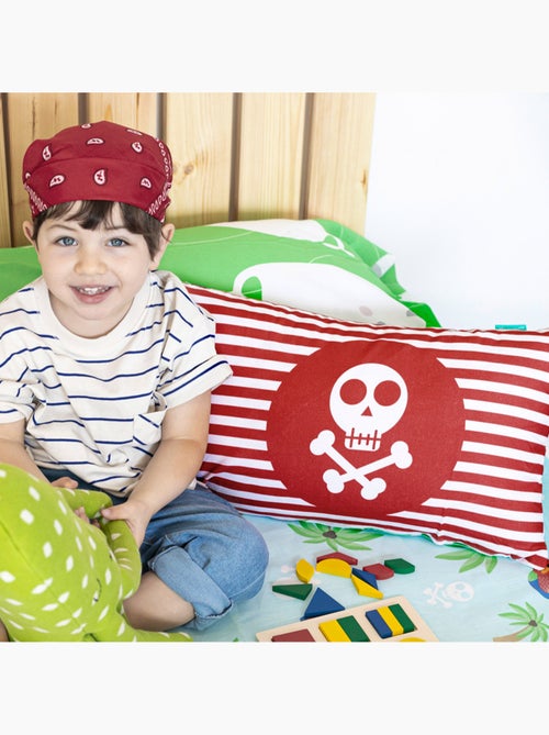 Funda de cojín Pirata "Happyfriday" - Kiabi