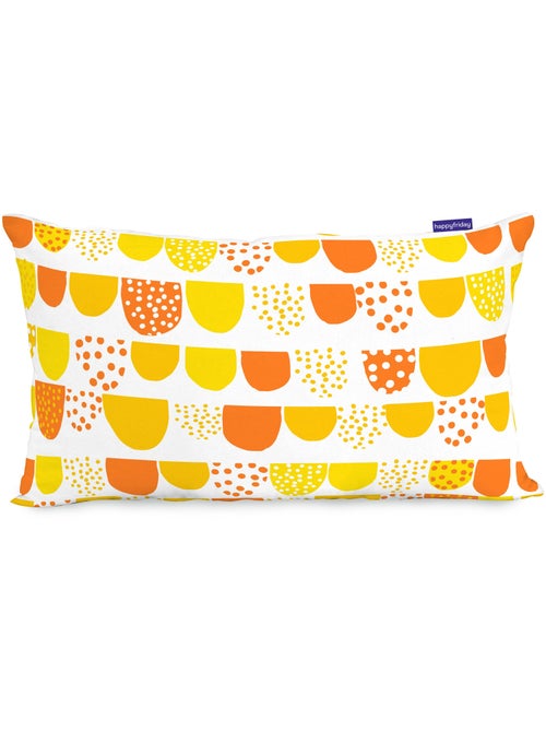Funda de cojín Pretty parrots "Happyfriday" - Kiabi