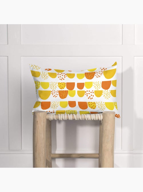 Funda de cojín Pretty parrots "Happyfriday" - Kiabi