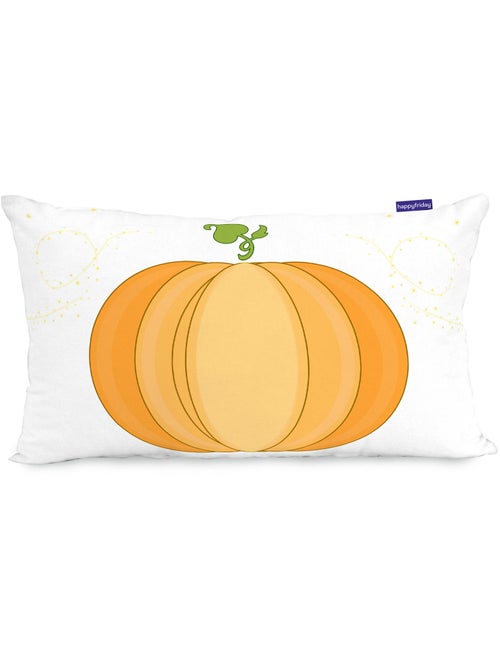 Funda de cojín Pumpkin "Happyfriday" - Kiabi