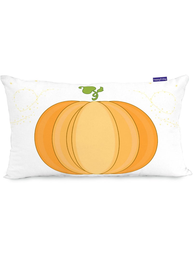 Funda de cojín Pumpkin "Happyfriday" Multicolor - Kiabi
