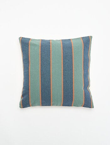 Funda de cojín rayada - Kiabi Home