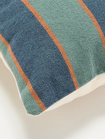 Funda de cojín rayada - Kiabi Home