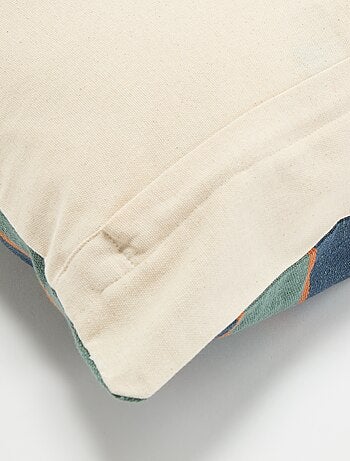 Funda de cojín rayada - Kiabi Home