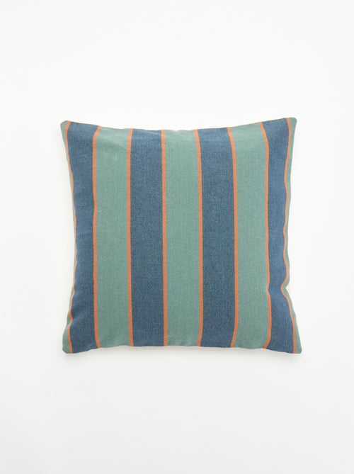 Funda de cojín rayada - Kiabi Home - Kiabi