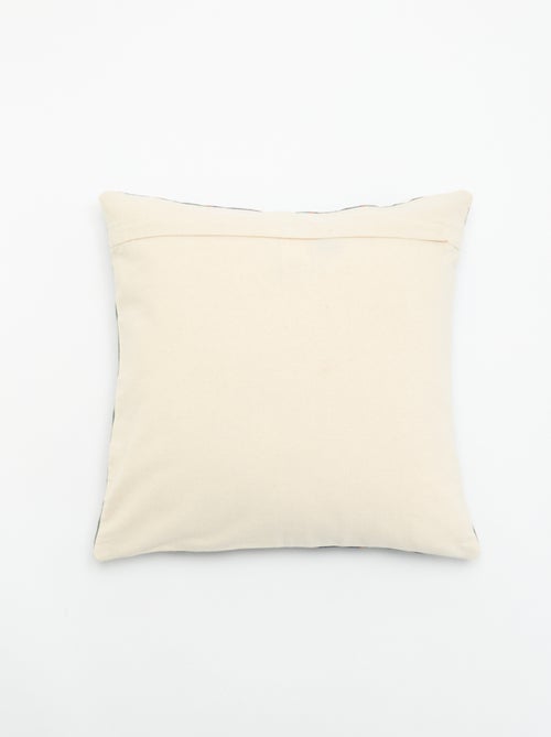 Funda de cojín rayada - Kiabi Home - Kiabi