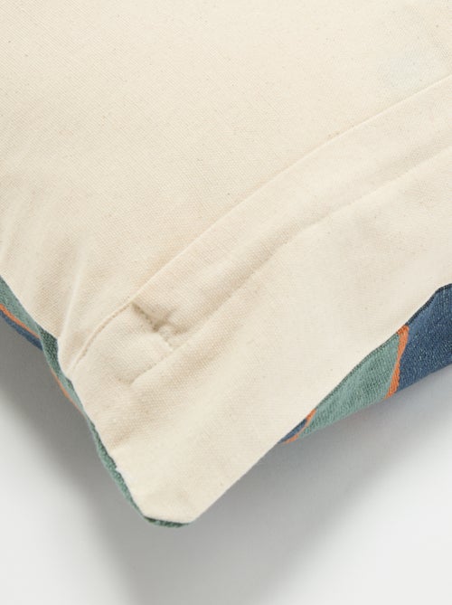 Funda de cojín rayada - Kiabi Home - Kiabi