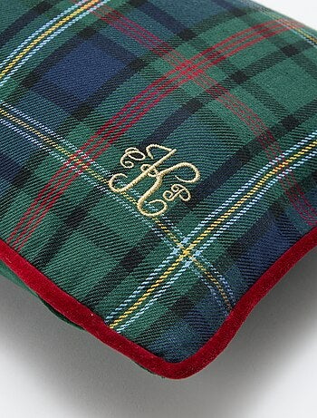 Funda de cojín reversible de algodón