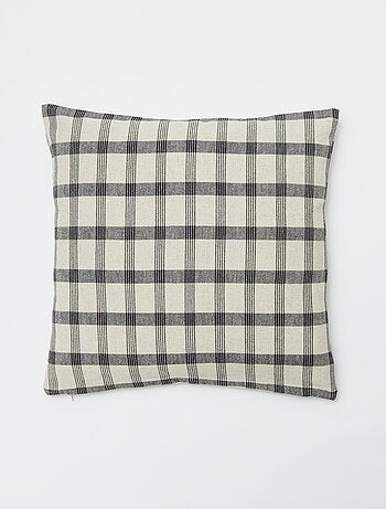 Funda de cojín rústica (45 x 45 cm) - Kiabi Home