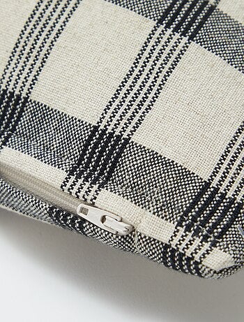 Funda de cojín rústica (45 x 45 cm) - Kiabi Home