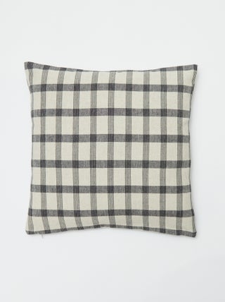 Funda de cojín rústica (45 x 45 cm) - Kiabi Home