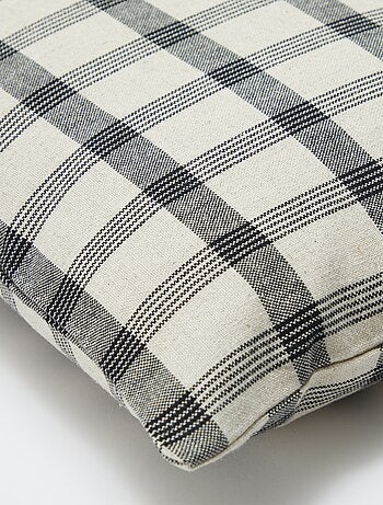 Funda de cojín rústica (45x45 cm) - Kiabi Home