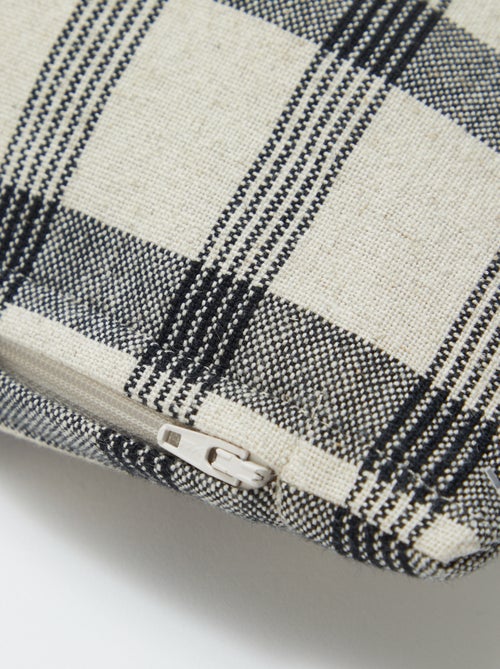 Funda de cojín rústica (45x45 cm) - Kiabi Home - Kiabi