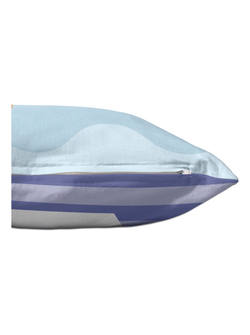 Funda de cojín Sailor "Happyfriday" Blanco - Kiabi