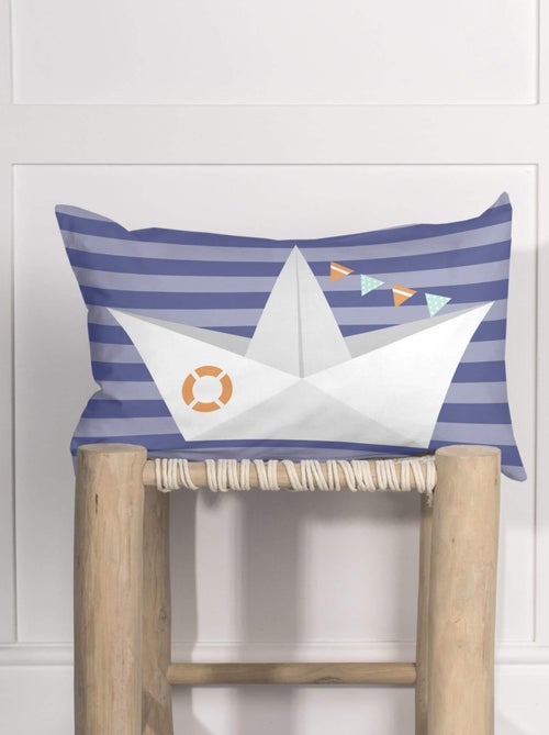 Funda de cojín Sailor "Happyfriday" - Kiabi