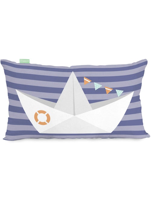 Funda de cojín Sailor "Happyfriday" - Kiabi