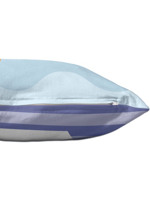Funda de cojín Sailor "Happyfriday" - Kiabi