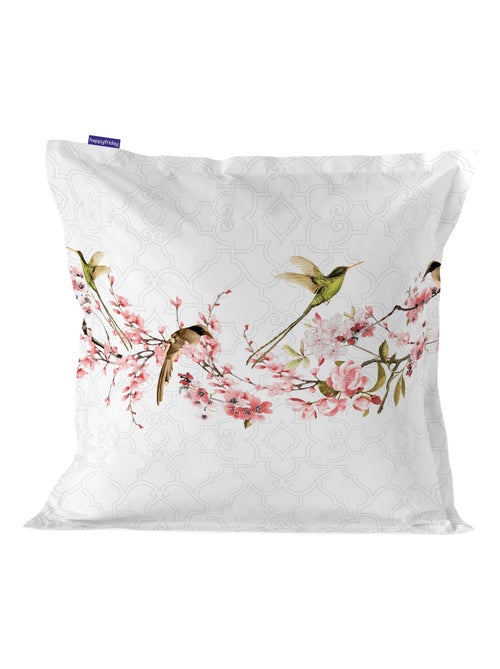 Funda de cojín Sakura "Happyfriday" - Kiabi