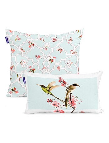 Funda de cojín Sakura "Happyfriday